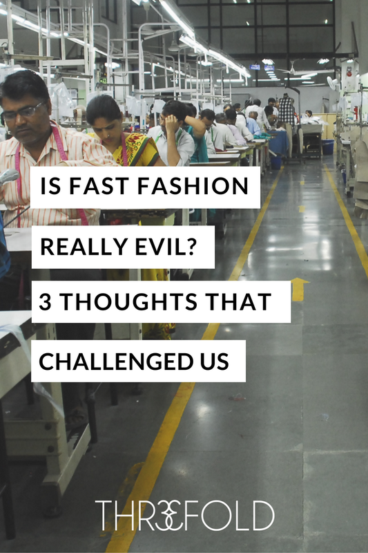 fast fashion garment manufacturing
